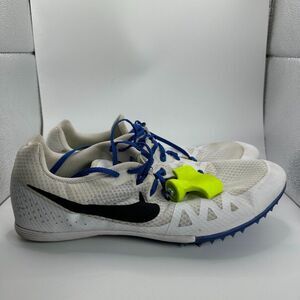 Nike Zoom Rival M Multi-Use Racing Track White 806555-100 Men Size 14 W/Spikes